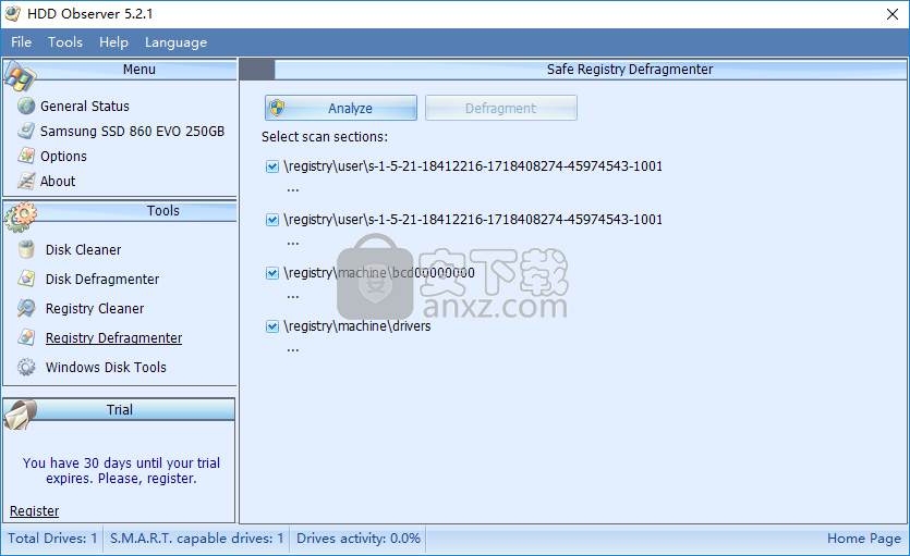 HDD Observer(磁盘工具)
