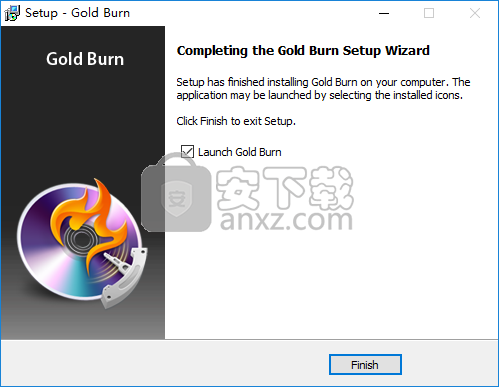 Gold Burn(光盘刻录工具)