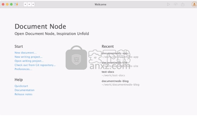 DocumentNode(文蝶结)