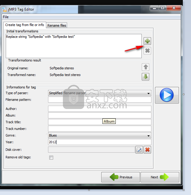 jMP3 Tag Editor(MP3标签编辑器)