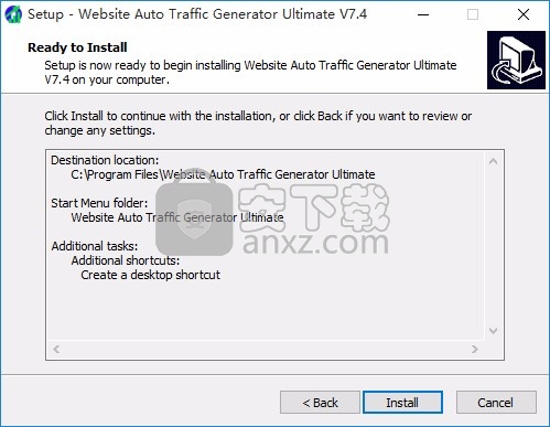 Website Auto Traffic Generator Ultimate(SEO优化软件)