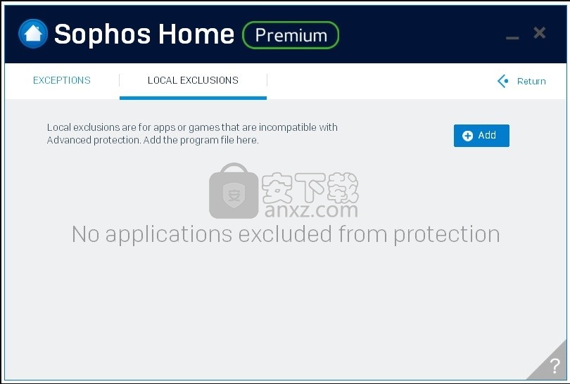 Sophos Home Free(电脑系统防护与保护工具)