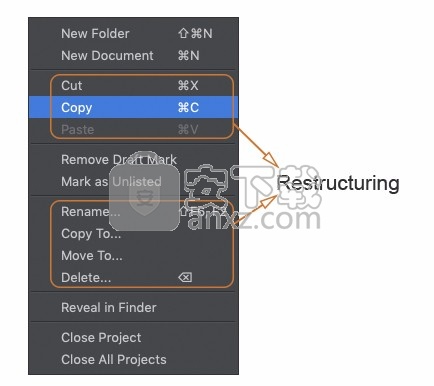 DocumentNode(文蝶结)