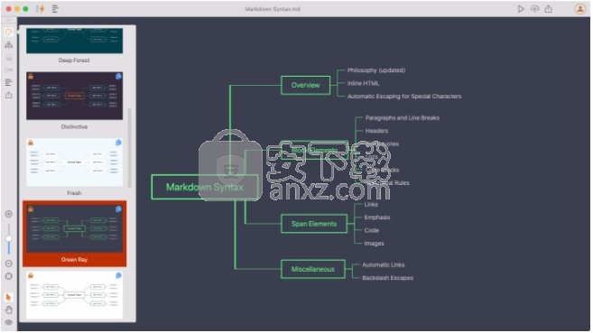 DocumentNode(文蝶结)