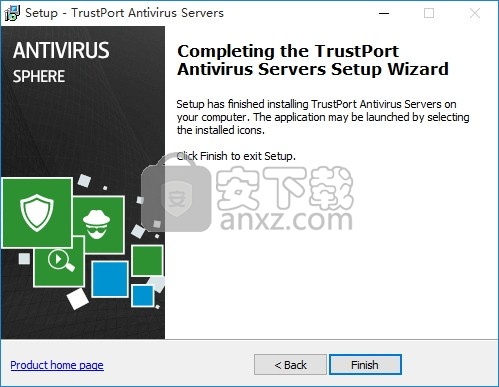 TrustPort Antivirus(电脑系统与usb防护系统)