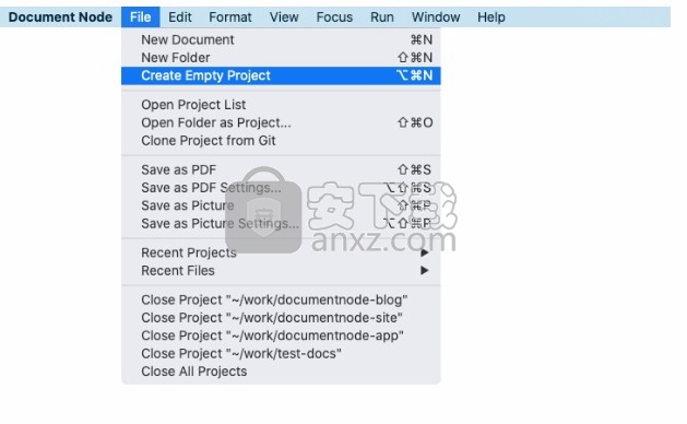 DocumentNode(文蝶结)