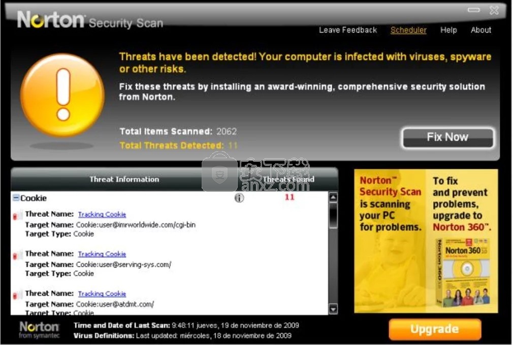 Norton Security Scan(诺顿系统病毒安全扫描工具)