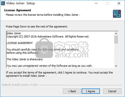 Adoreshare Video Joiner(视频合并工具)