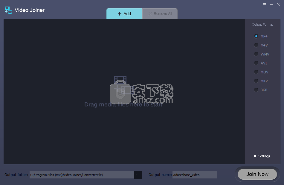 Adoreshare Video Joiner(视频合并工具)