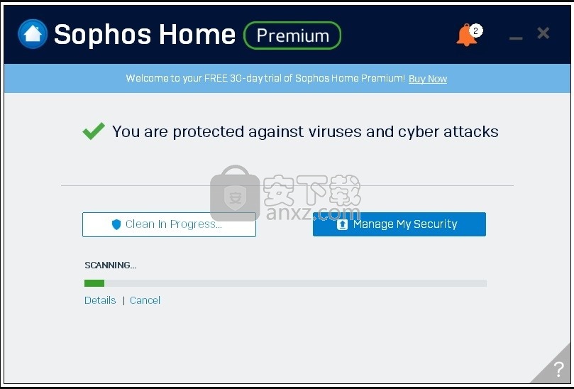 Sophos Home Free(电脑系统防护与保护工具)