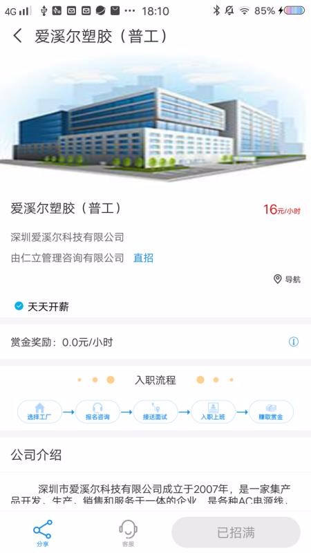 万里才招聘的图册