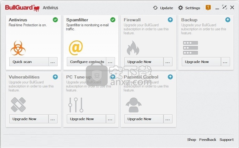 BullGuard Antivirus(BullGuard防病毒软件)