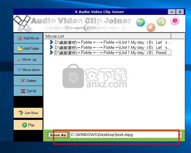 X Audio Video Joiner(视频音频合并软件)