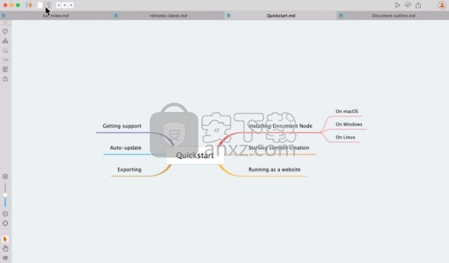 DocumentNode(文蝶结)