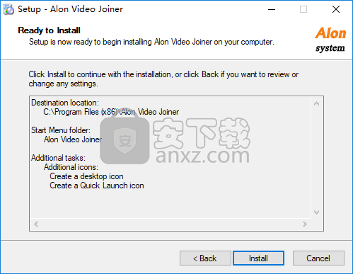 Alon Video Joiner(视频合并软件)