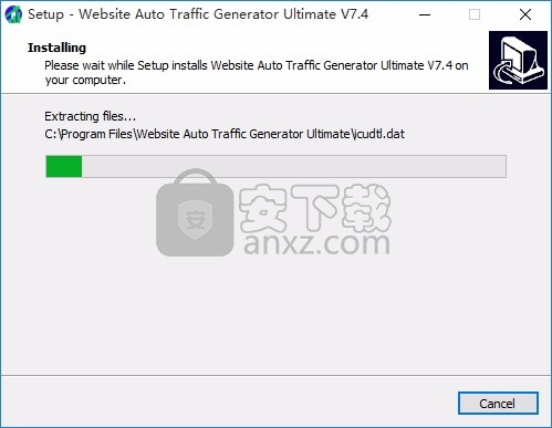 Website Auto Traffic Generator Ultimate(SEO优化软件)