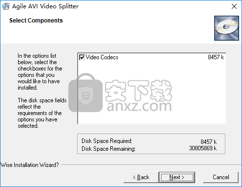 Agile AVI Video Splitter(AVI视频分割工具)