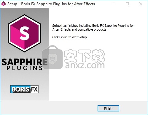 Boris FX Sapphire(多功能视频编辑插件)