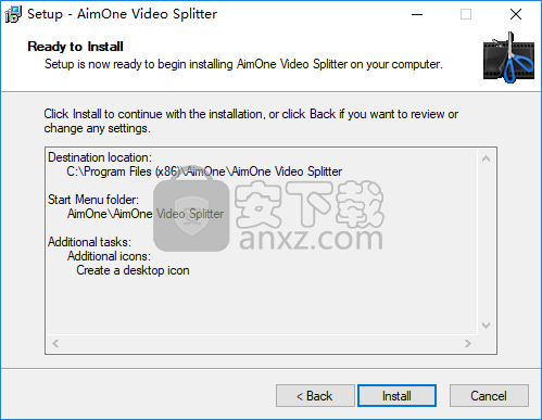 AimOne Video Splitter(视频分割工具)