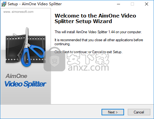 AimOne Video Splitter(视频分割工具)