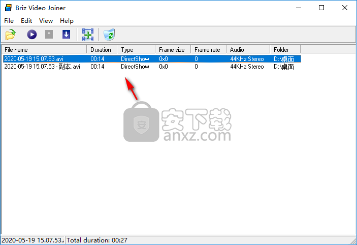 Briz Video Joiner(视频合并软件)