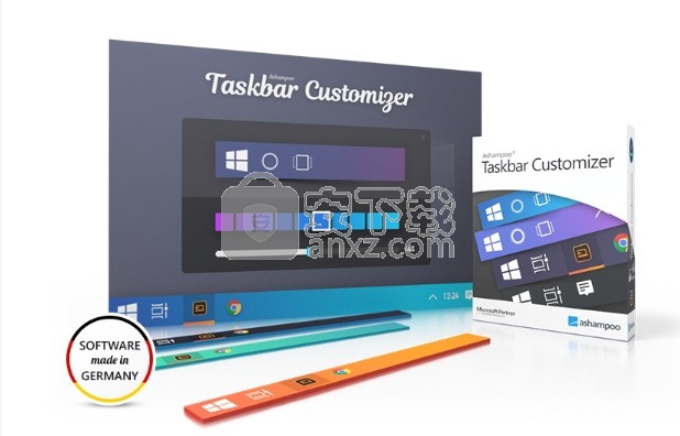 Ashampoo Taskbar Customizer(任务栏色彩与透明效果添加工具)