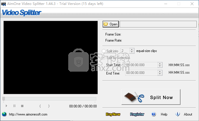 AimOne Video Splitter(视频分割工具)