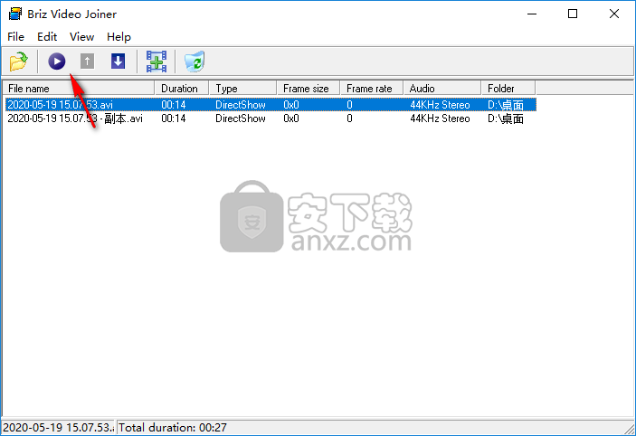 Briz Video Joiner(视频合并软件)