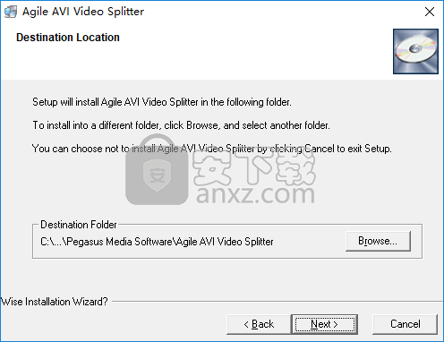 Agile AVI Video Splitter(AVI视频分割工具)