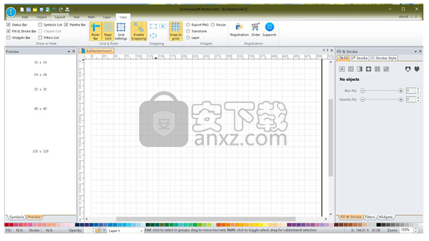 EximiousSoft Vector Icon(图标制作工具)
