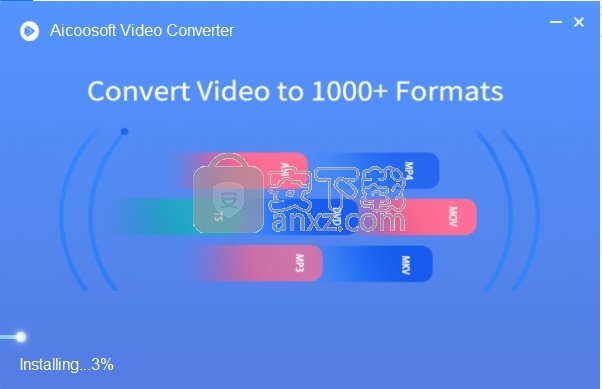 Aicoosoft Video Converter(多合一的视频转换/下载/编辑器)