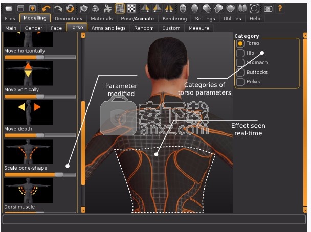 MakeHuman(人物建模软件)