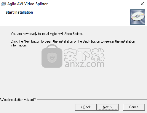 Agile AVI Video Splitter(AVI视频分割工具)