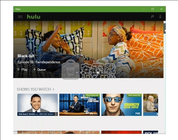 Hulu Desktop(多功能媒体文件播放平台)