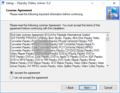 Pepsky RMVB Video Joiner(RMVB视频合并工具)