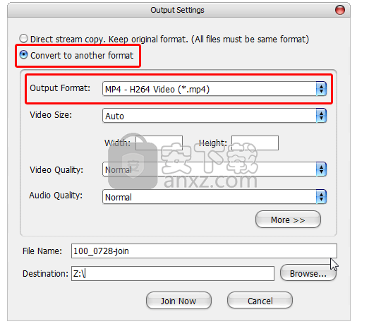 Leapic Video Joiner(视频合并软件)
