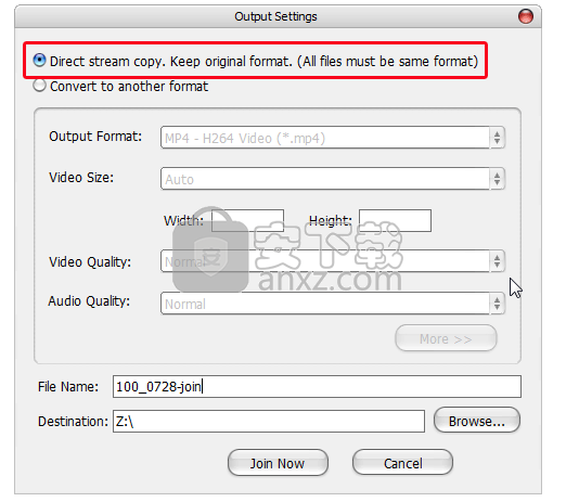 Leapic Video Joiner(视频合并软件)