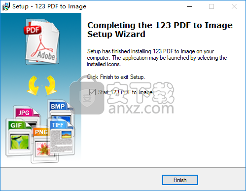 123 PDF to Image(PDF转图片转换器)