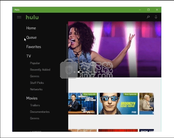 Hulu Desktop(多功能媒体文件播放平台)
