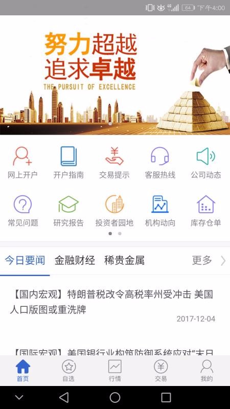 英大期货博易
