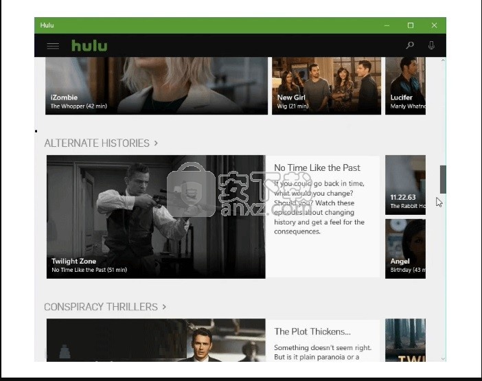 Hulu Desktop(多功能媒体文件播放平台)