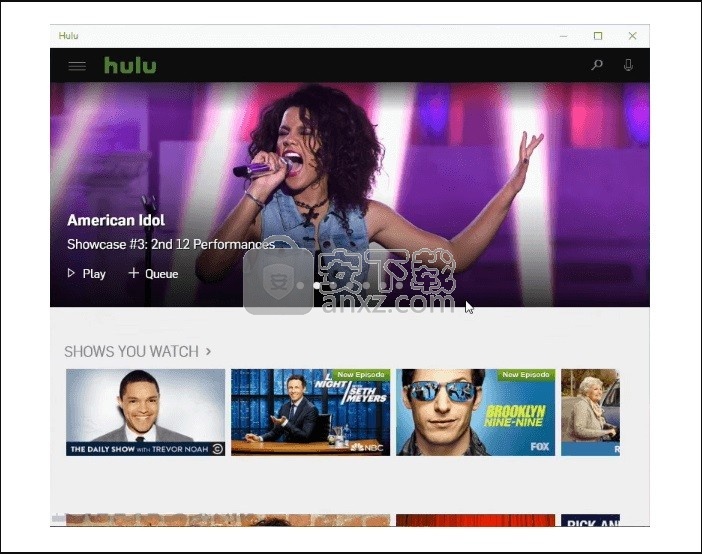 Hulu Desktop(多功能媒体文件播放平台)