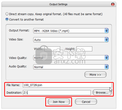 Leapic Video Joiner(视频合并软件)