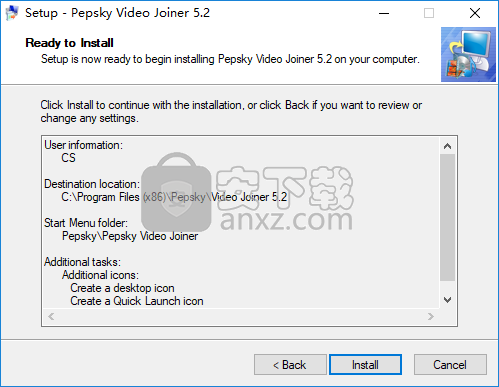 Pepsky RMVB Video Joiner(RMVB视频合并工具)