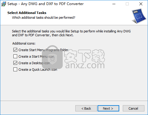 Any DWG and DXF to PDF Converter(CAD转PDF转换器)