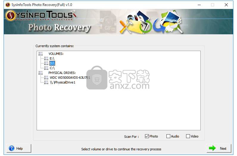 SysInfoTools Photo Recovery(照片恢复软件)