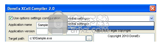 DoneEx XCell Compiler(Excel编译器)