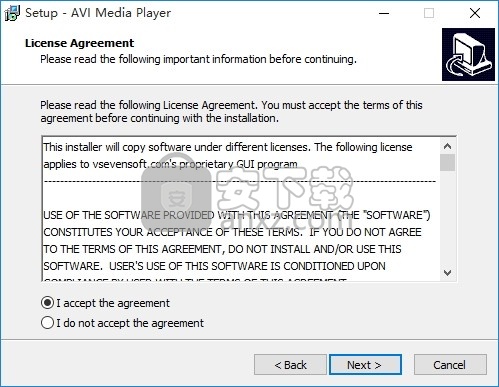 AVI Media Player(多功能媒体文件播放器)