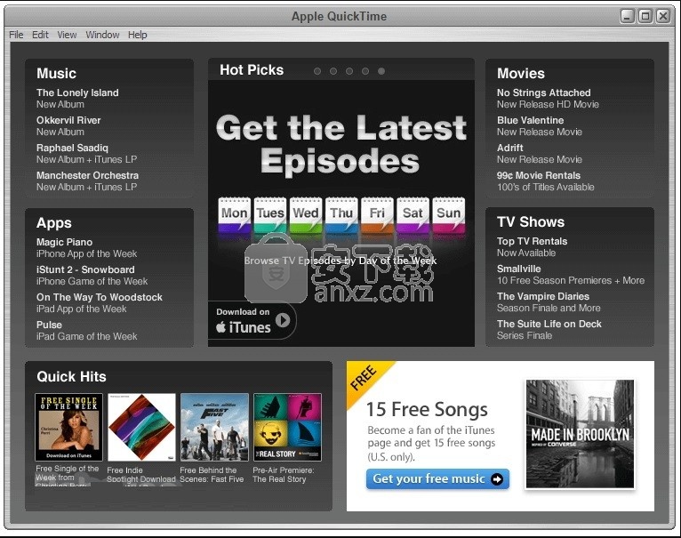 QuickTime Lite(多功能编解码器包与媒体处理插件)
