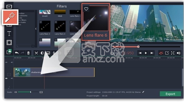 Movavi 360 Video Editor(多功能视频编辑器)